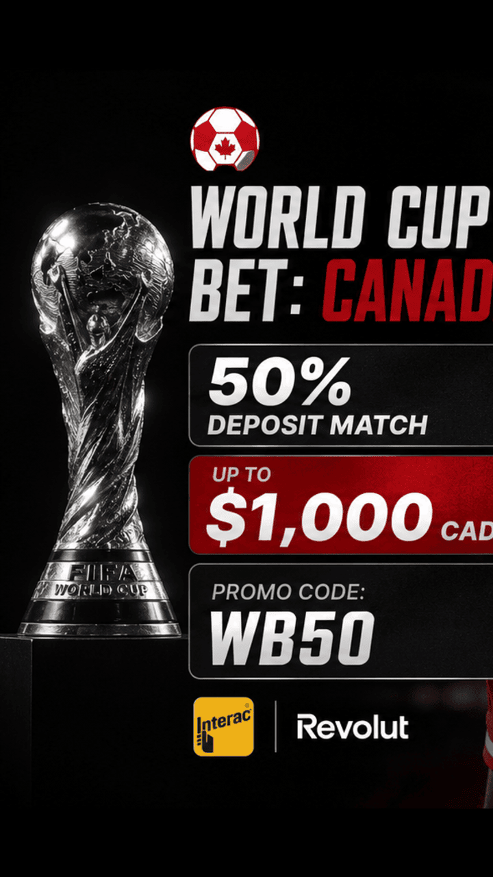 World Cup Bet: Canada Screenshot