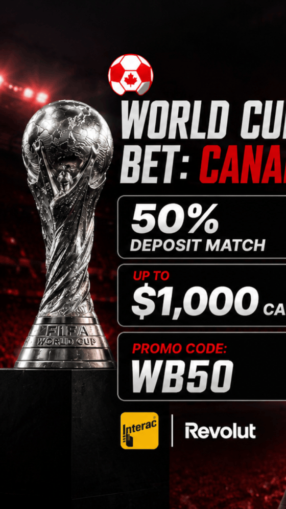 World Cup Bet: Canada Screenshot
