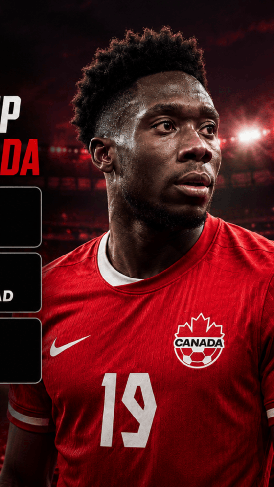 World Cup Bet: Canada Screenshot